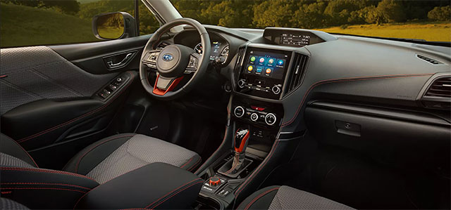 2024 Subaru Forester Interior