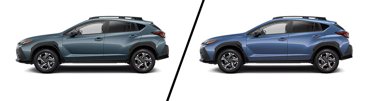 2025 vs 2024 Subaru Crosstrek