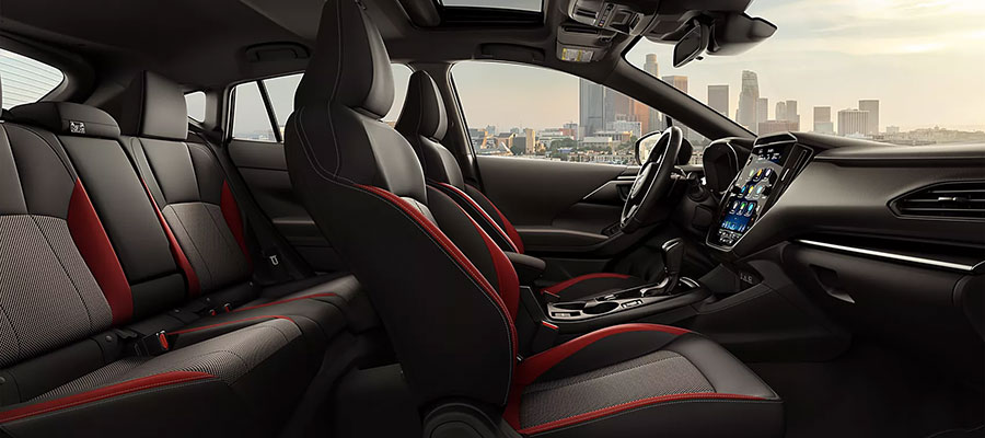 2025 Subaru Impreza Interior