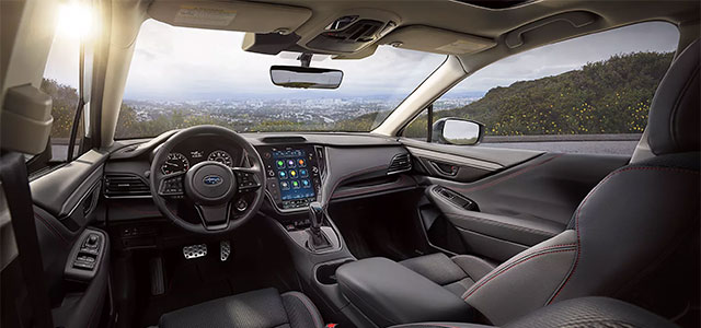 2025 Subaru Legacy Interior