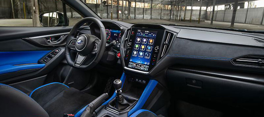 2025 Subaru WRX Interior