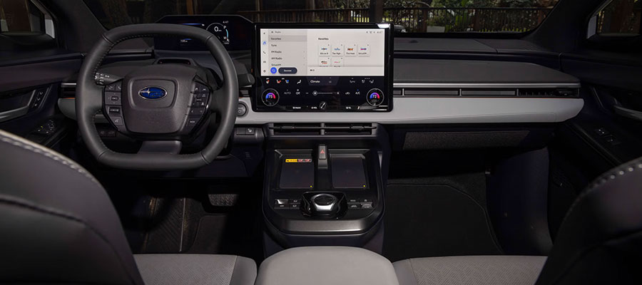 2026 Subaru Solterra Interior
