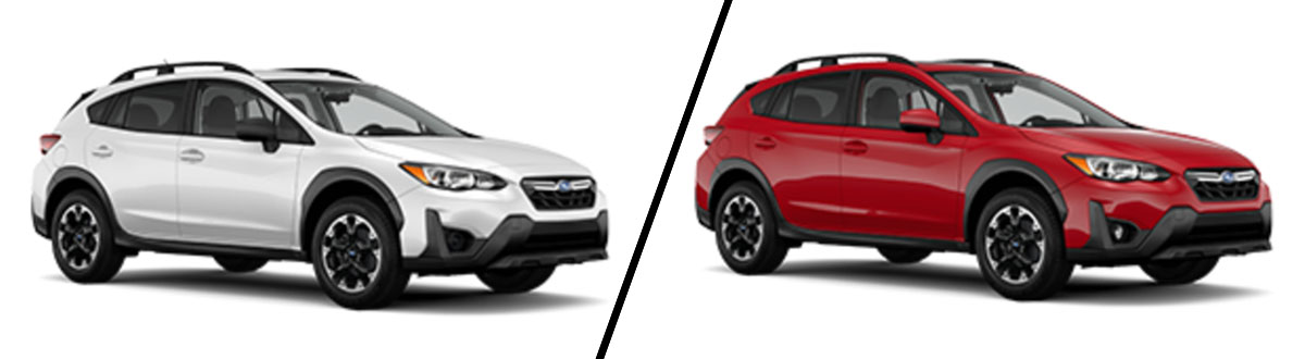2022 Subaru Crosstrek Base vs 2022 Subaru Crosstrek Premium