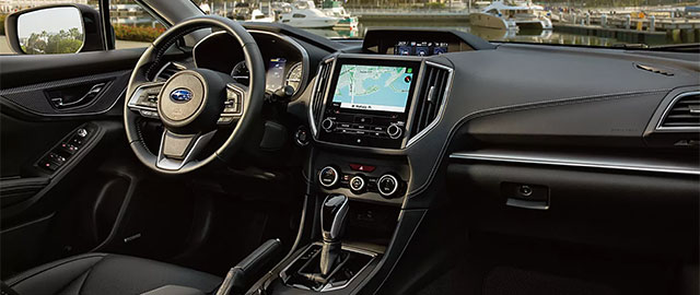 2023 Subaru Impreza Interior
