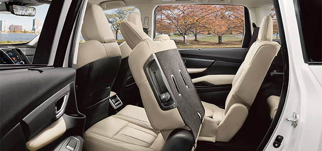 2024 Subaru Ascent Interior