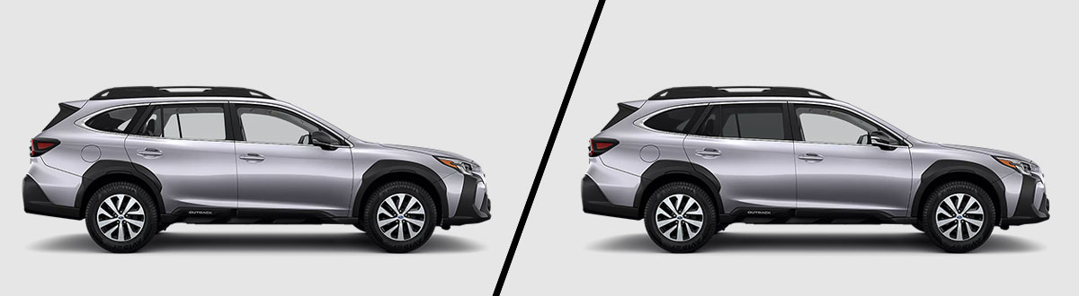 2024 Subaru Outback Base vs 2024 Subaru Outback Premium
