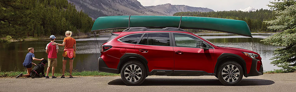 2025 Subaru Outback Exterior
