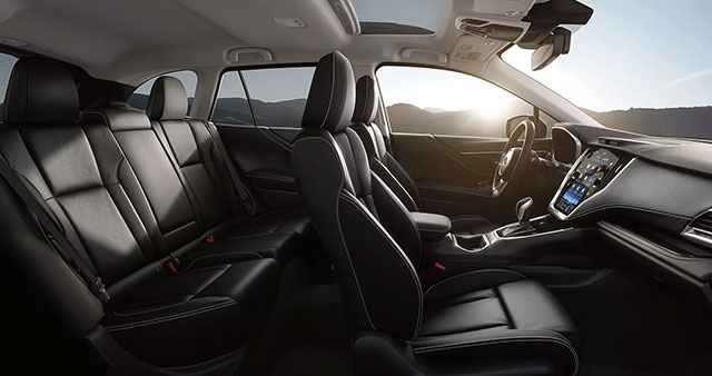 2025 Subaru Outback Interior