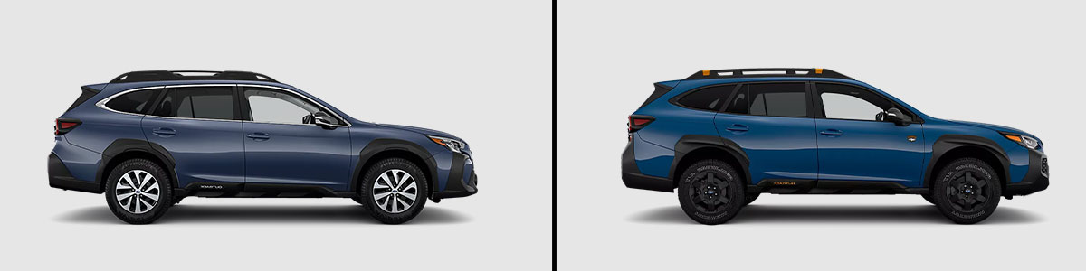 2025 Subaru Outback Premium vs Wilderness