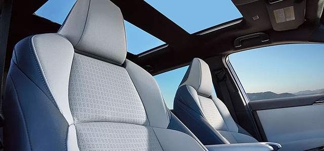 2025 Subaru Solterra Interior