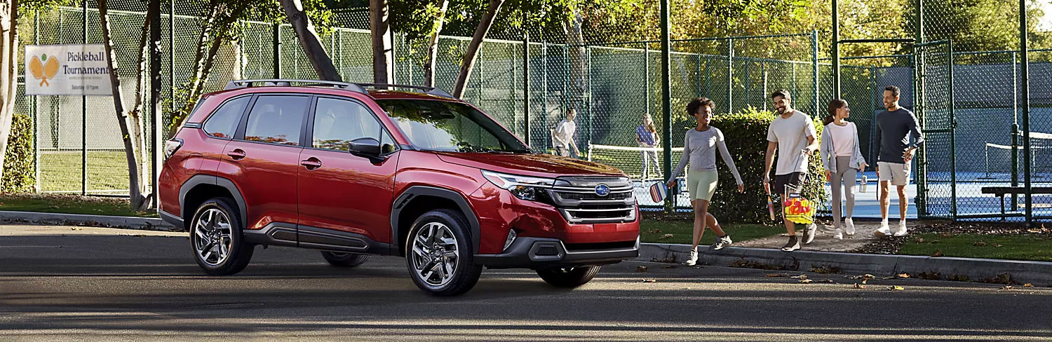 2026 Subaru Forester Exterior