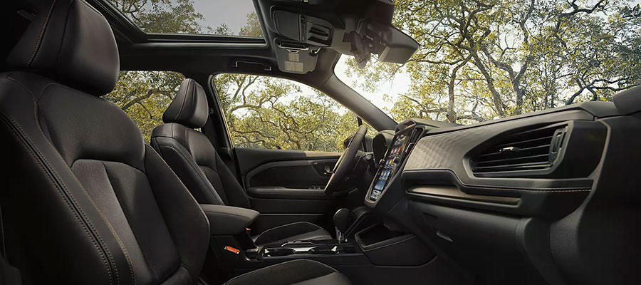 2026 Subaru Forester Interior