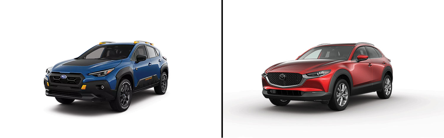 2026 Subaru Crosstrek vs 2026 Mazda CX-30