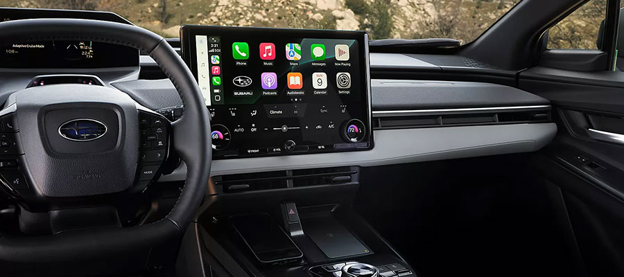 2026 Subaru Trailseeker EV Interior