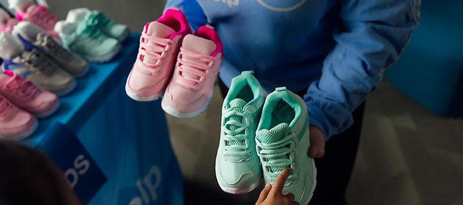 Image: Subaru and Operation Warm Step Up Support for Vulnerable Children