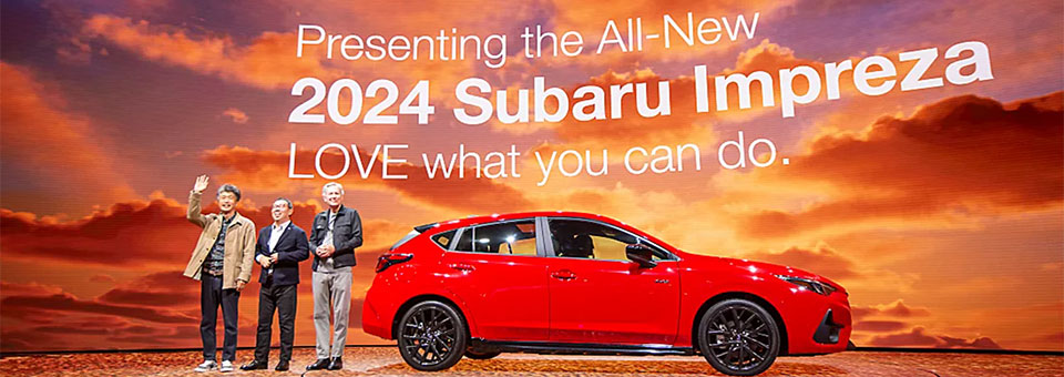 Subaru Teases Future Impreza RS Hatchback
