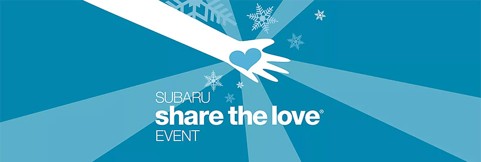 Subaru Share the Love® Event Returns for 15th Consecutive Year